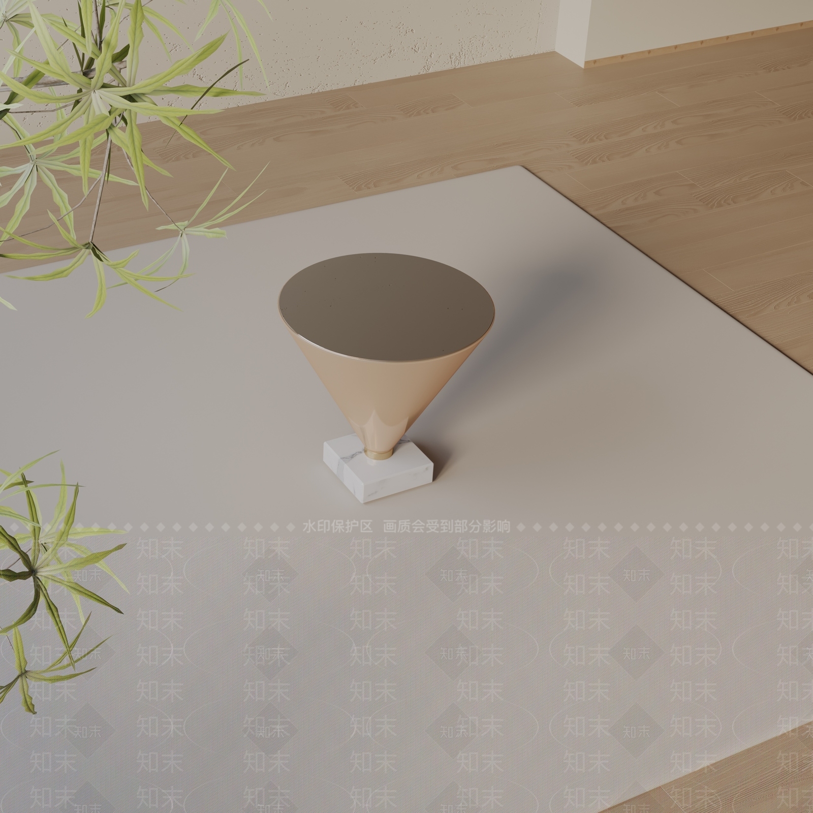 现代边几3D模型下载【ID:1199502457】