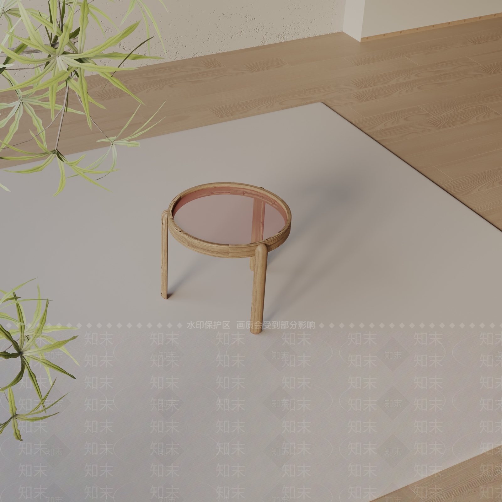 现代边几3D模型下载【ID:1199502762】