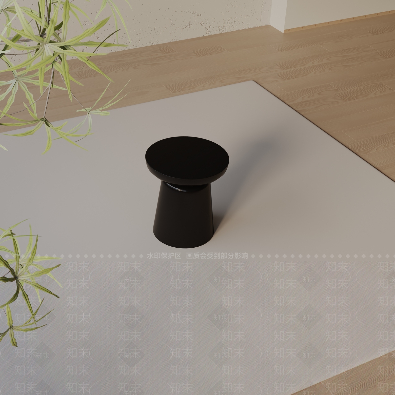 现代边几3D模型下载【ID:1199502975】