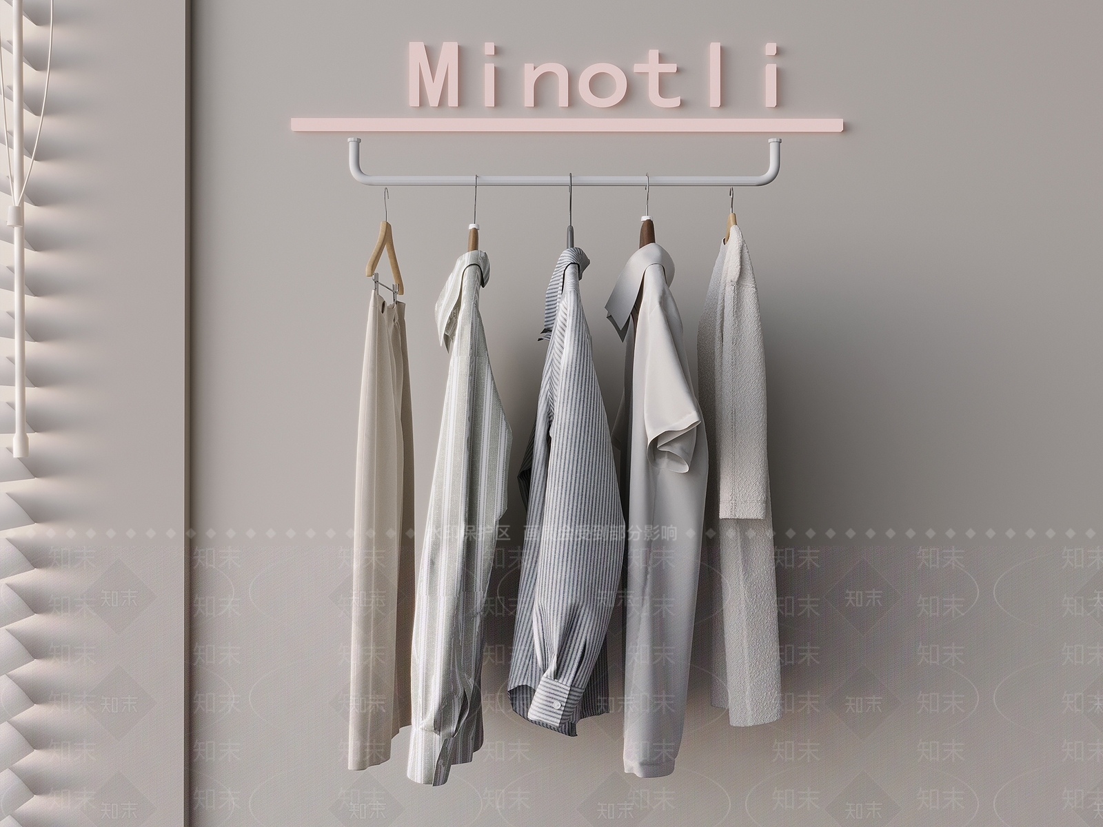 衣服SU模型下载【ID:1199503860】