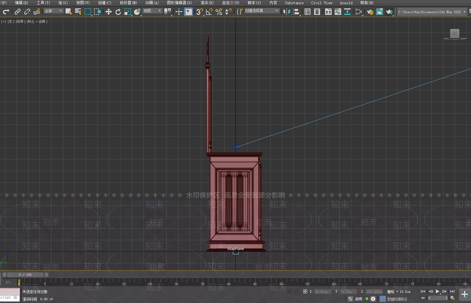 欧式佛龛3D模型下载【ID:1199503929】