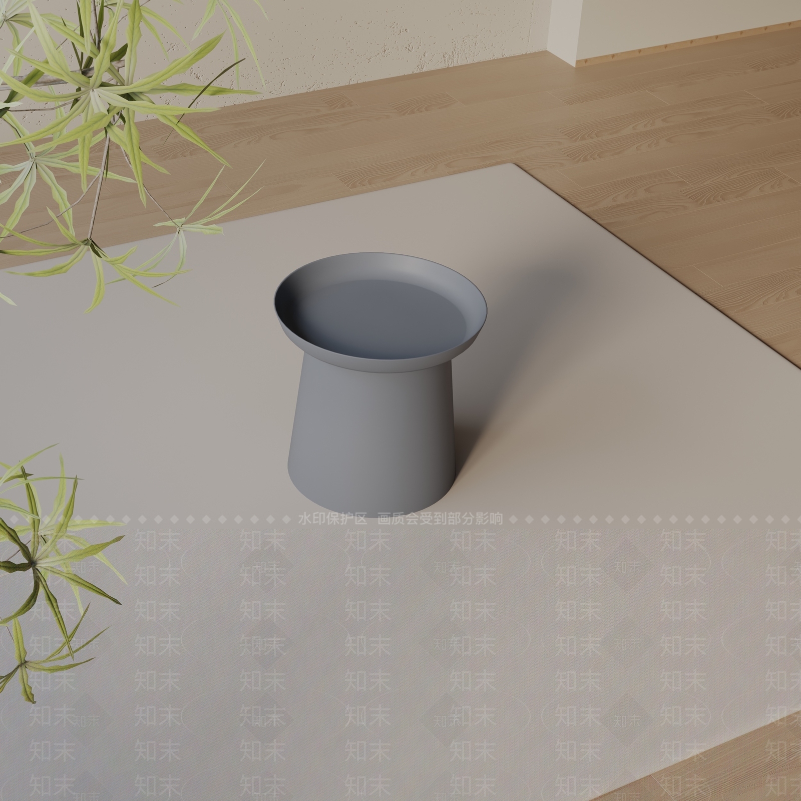 现代边几3D模型下载【ID:1199504038】