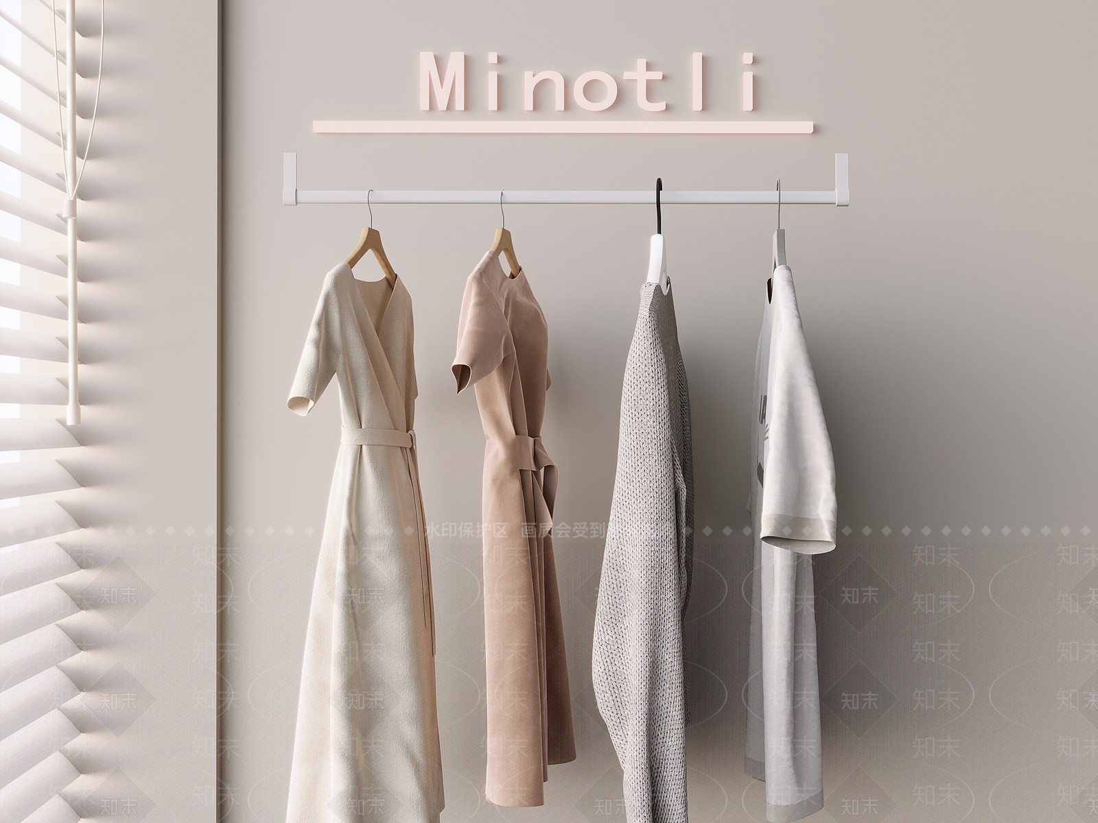 衣服3D模型下载【ID:1199504195】