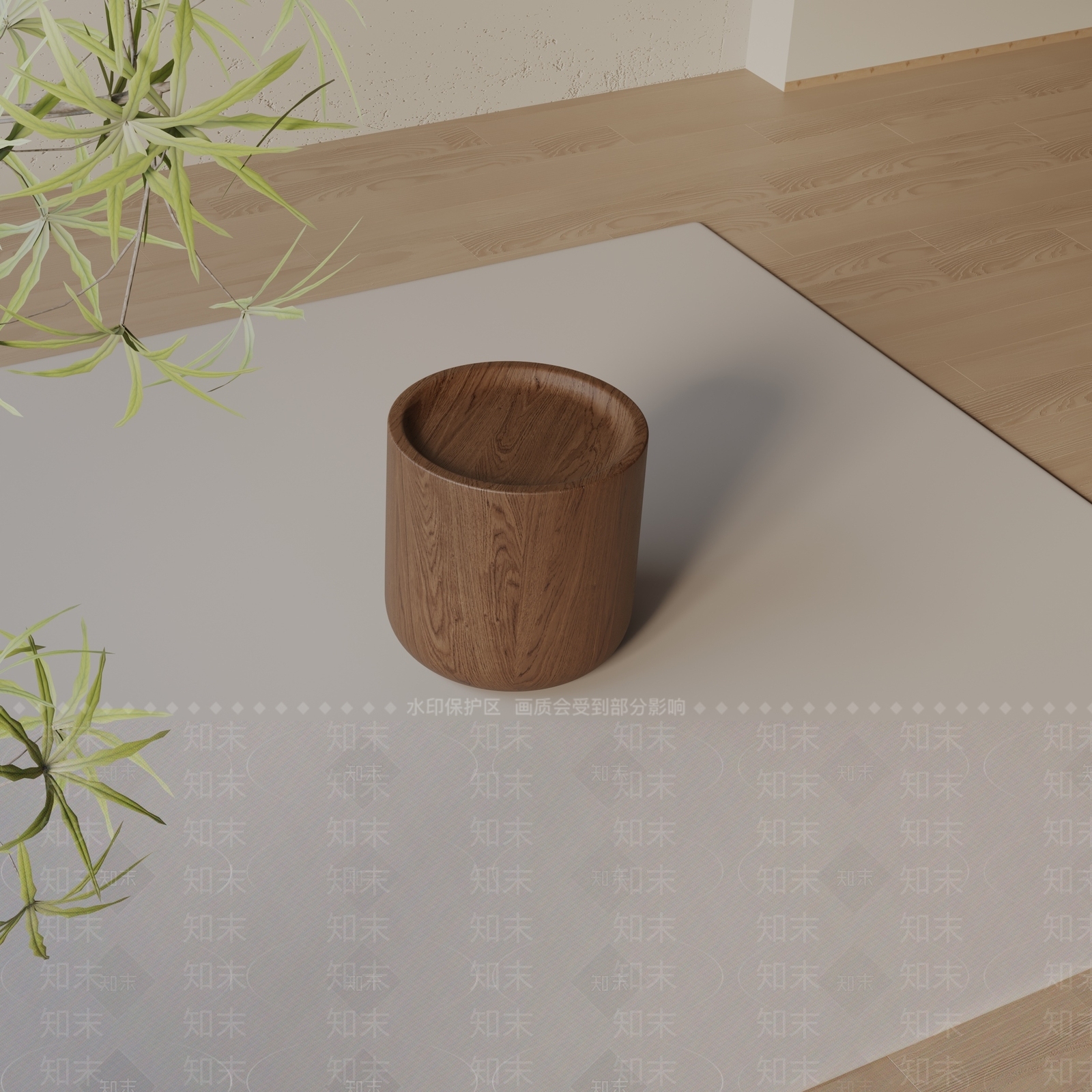 现代边几3D模型下载【ID:1199505697】