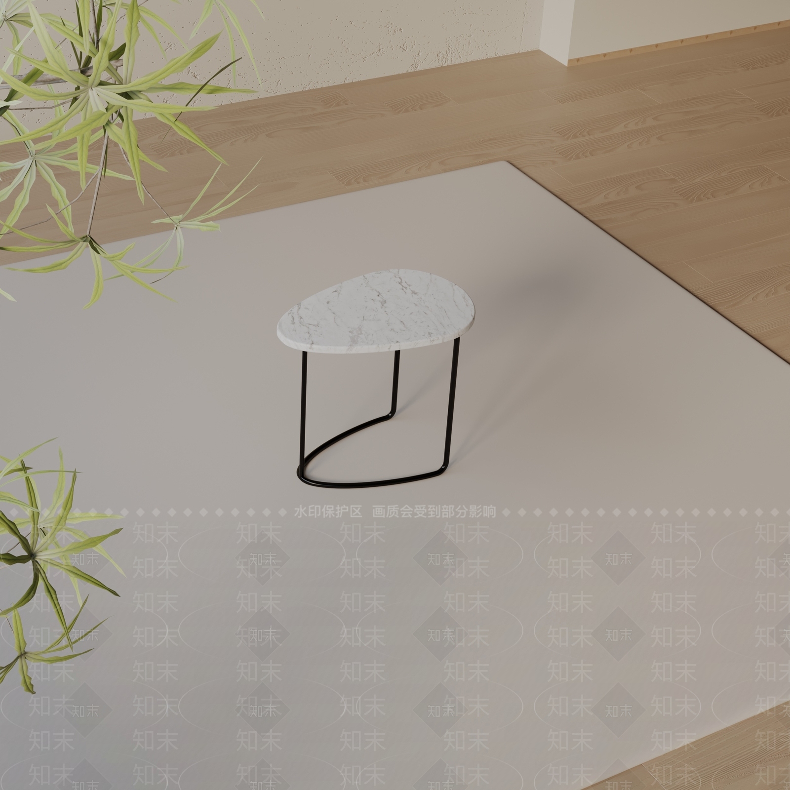 现代边几3D模型下载【ID:1199506114】