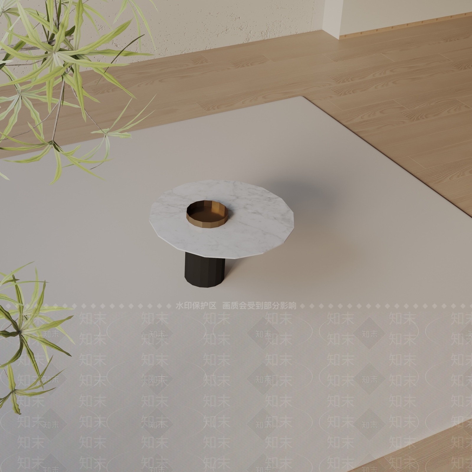 现代边几3D模型下载【ID:1199507924】