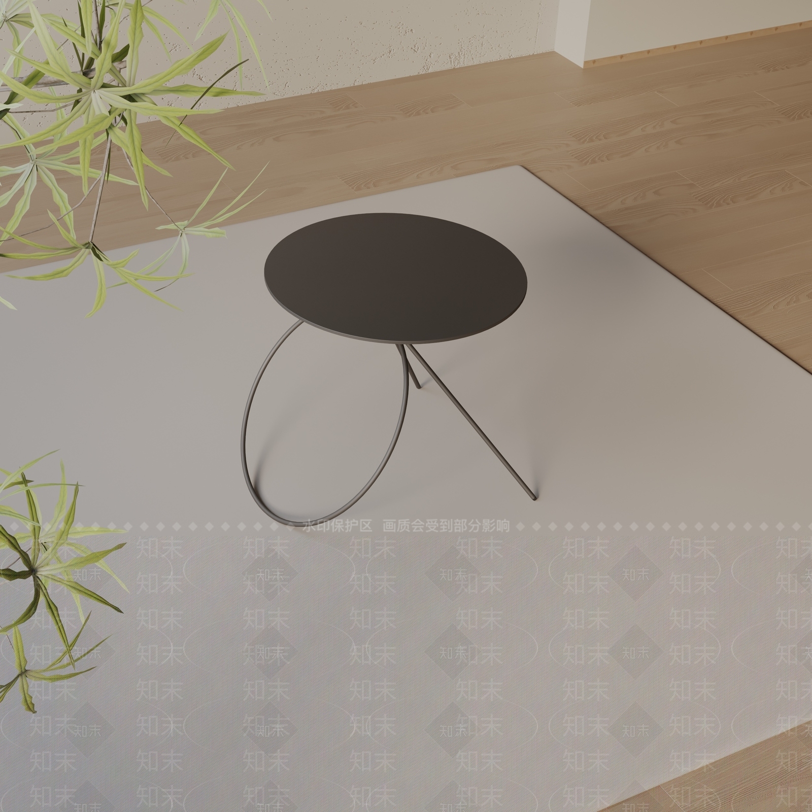 现代边几3D模型下载【ID:1199508345】