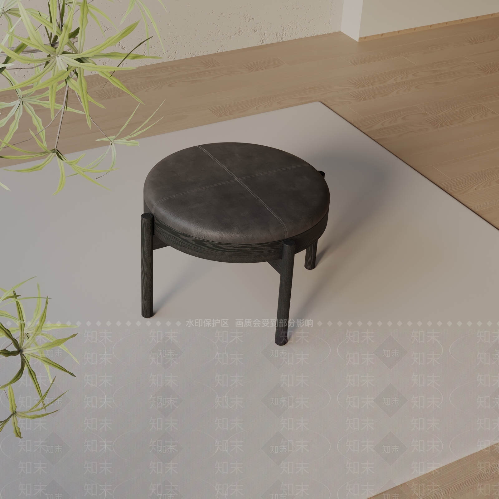 现代边几3D模型下载【ID:1199510978】
