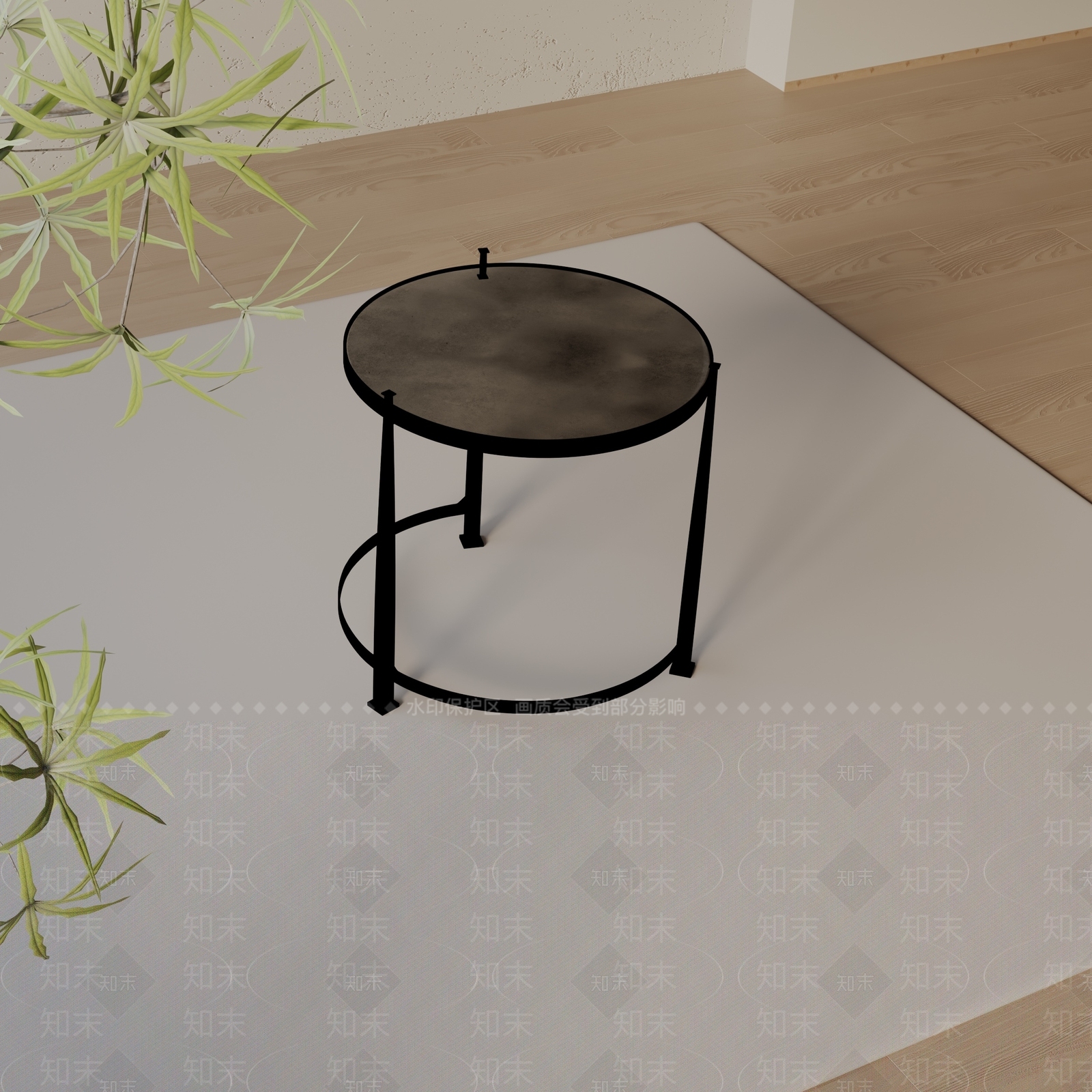 现代边几3D模型下载【ID:1199512186】