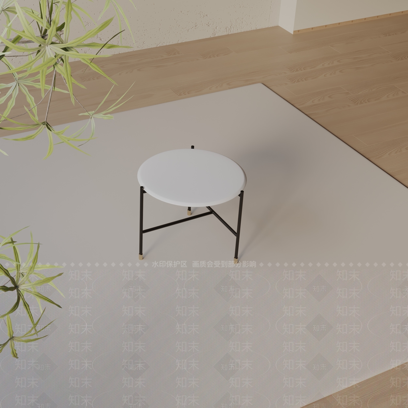 现代边几3D模型下载【ID:1199513011】