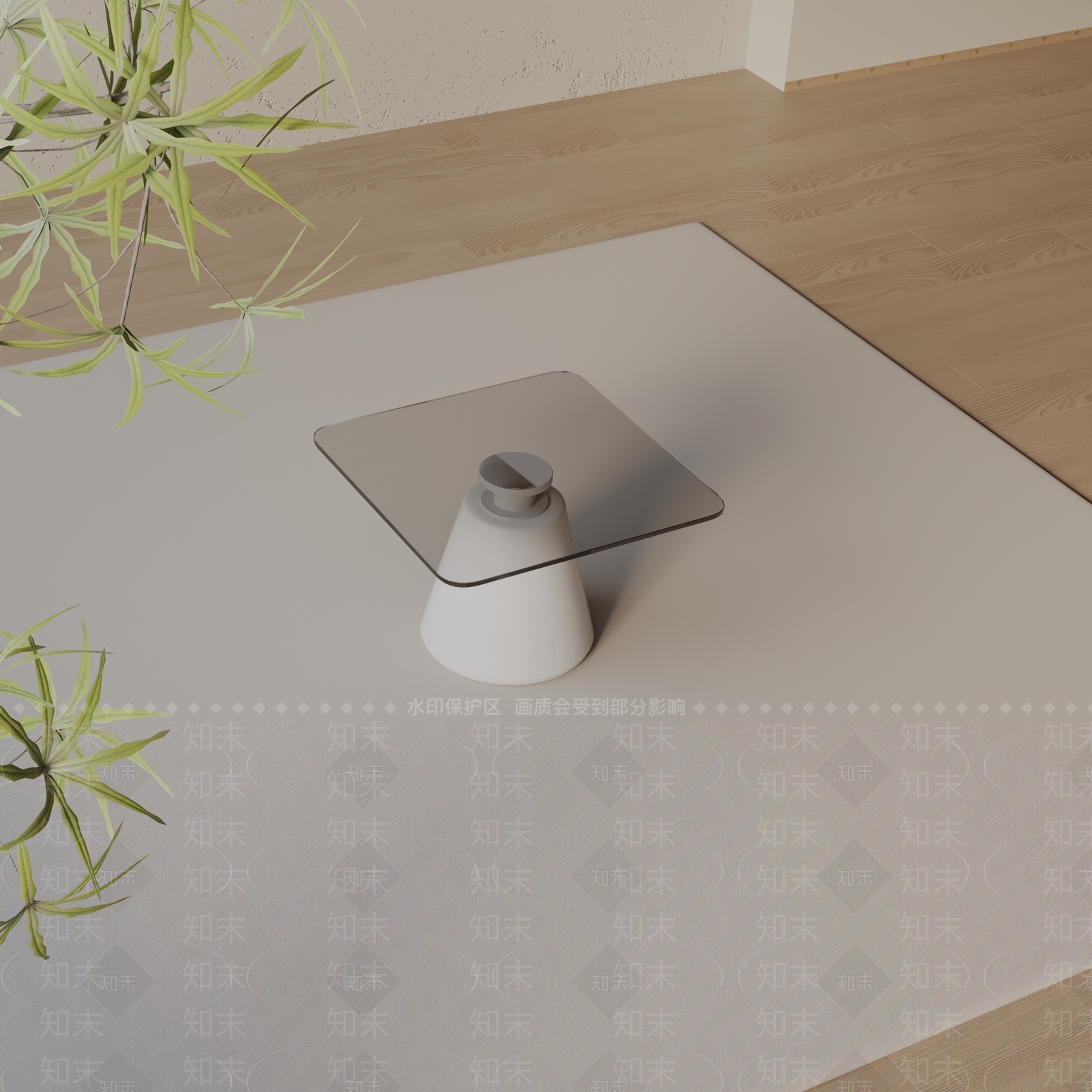 现代边几3D模型下载【ID:1199513689】