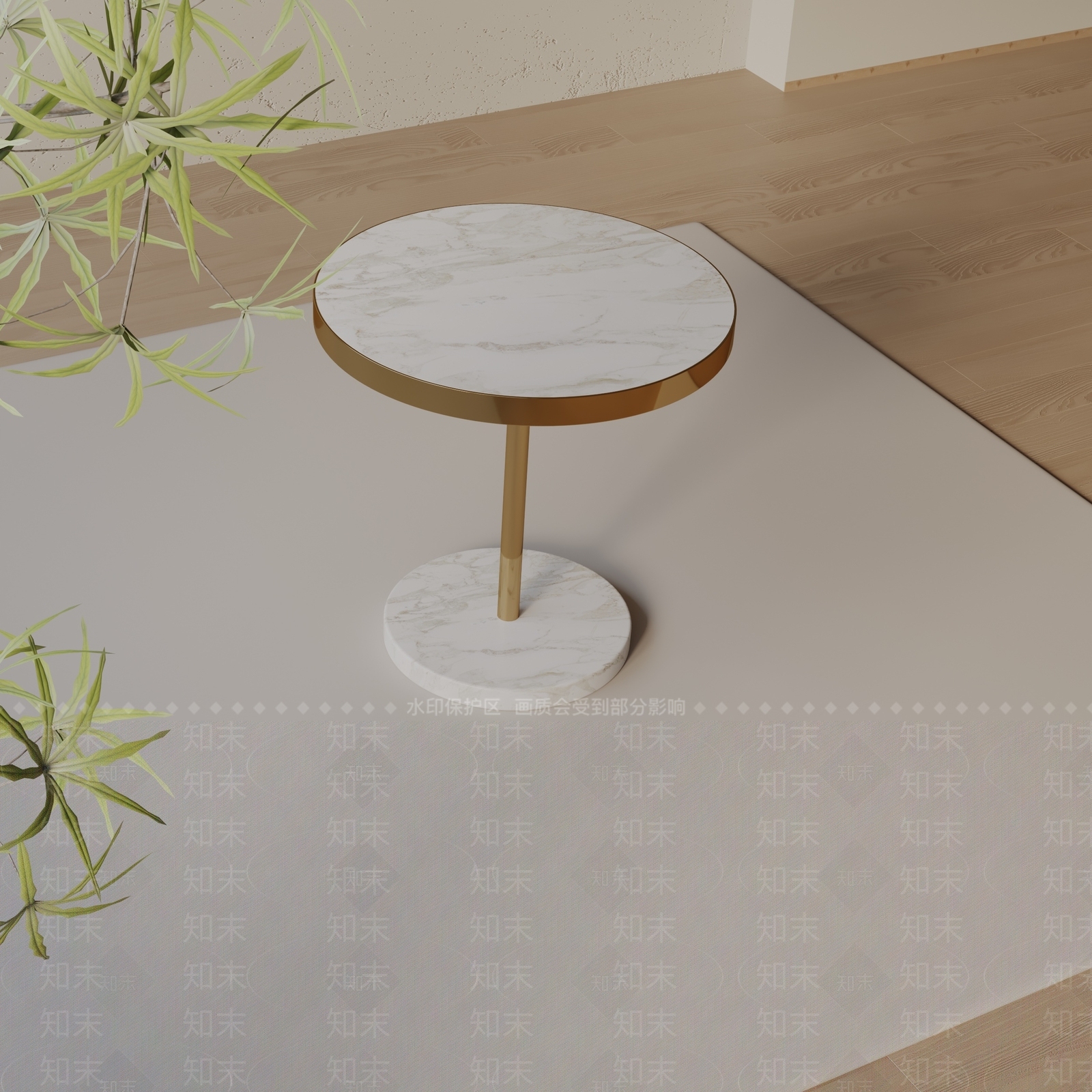 现代边几3D模型下载【ID:1199513954】