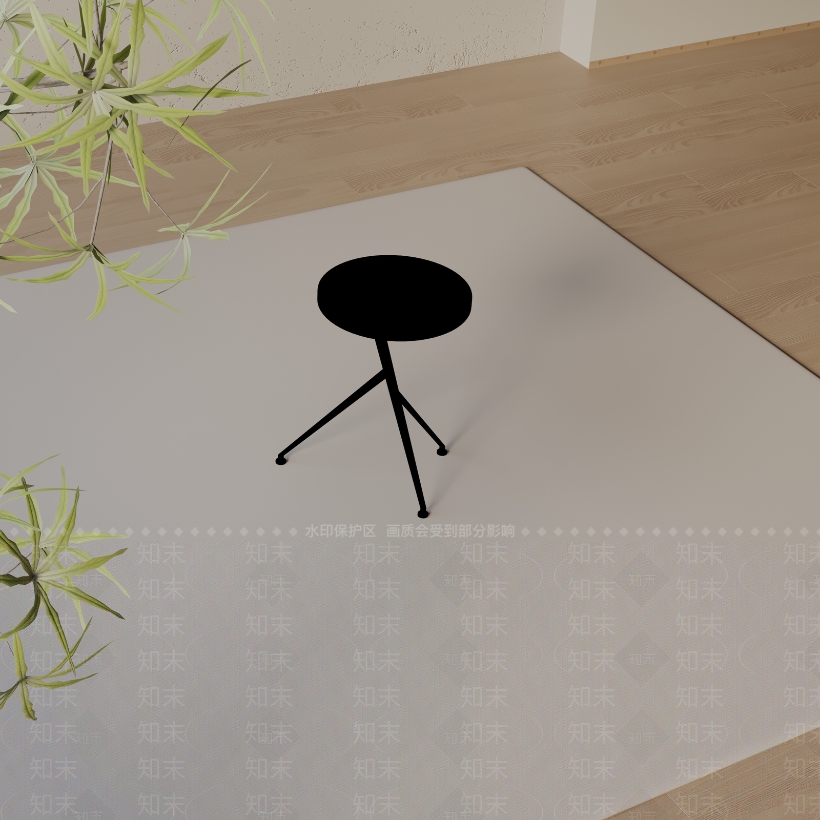 现代边几3D模型下载【ID:1199514112】