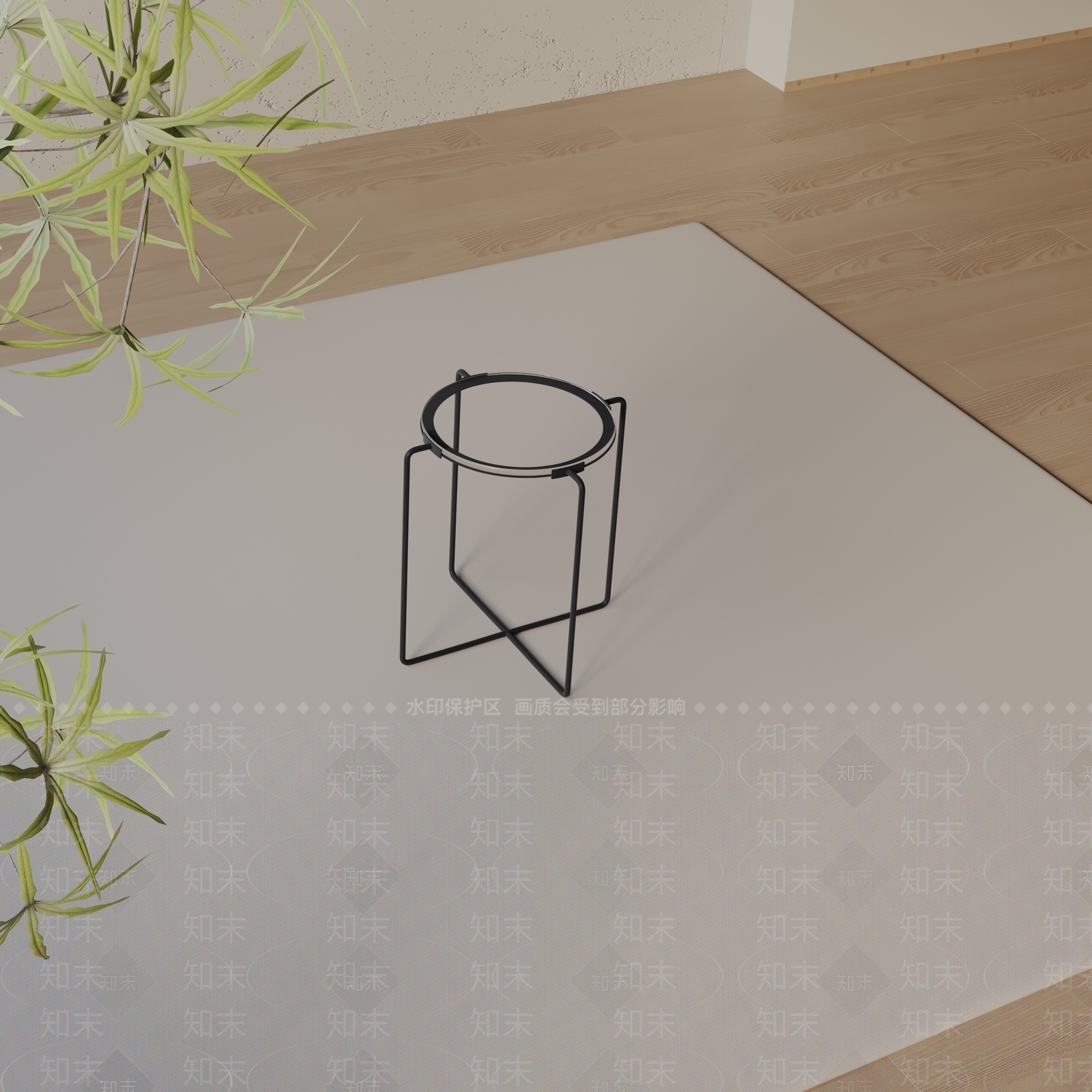 现代边几3D模型下载【ID:1199515119】