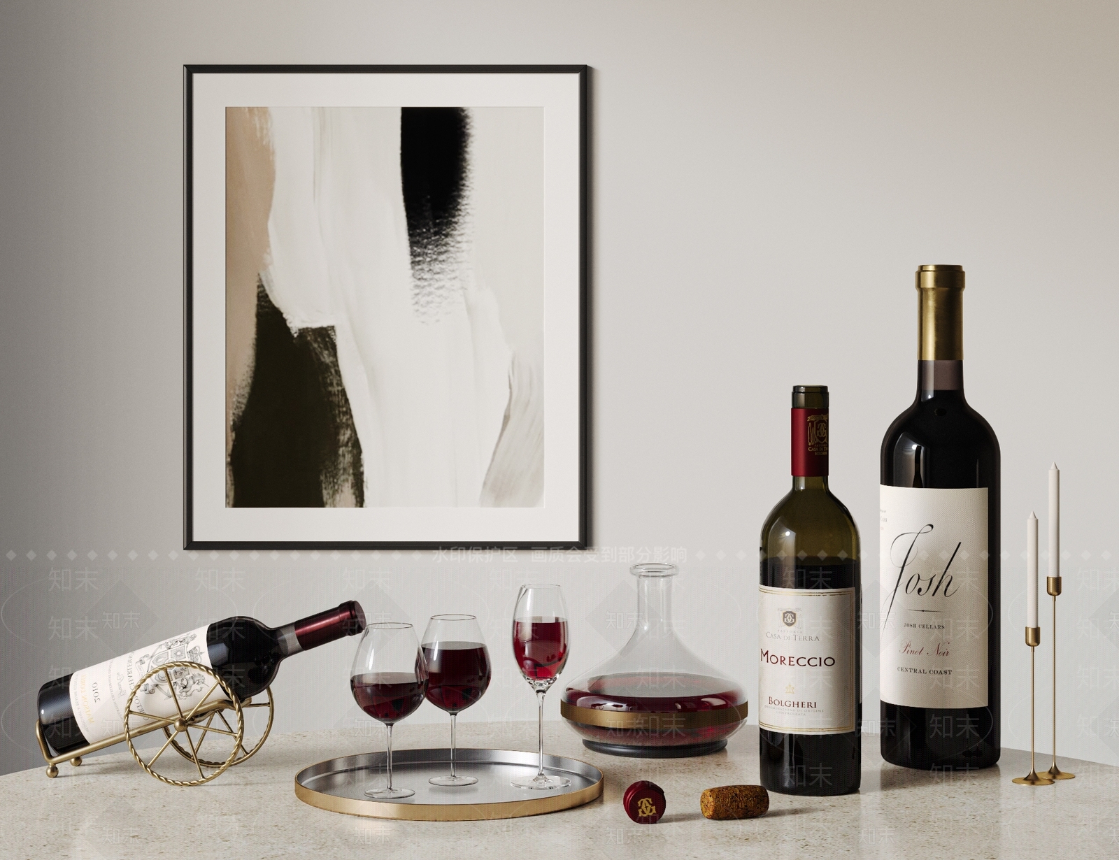 食物饮料SU模型下载【ID:1199515487】