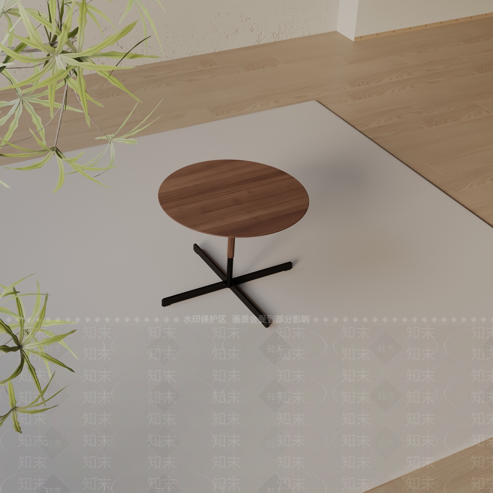 现代边几3D模型下载【ID:1199516074】