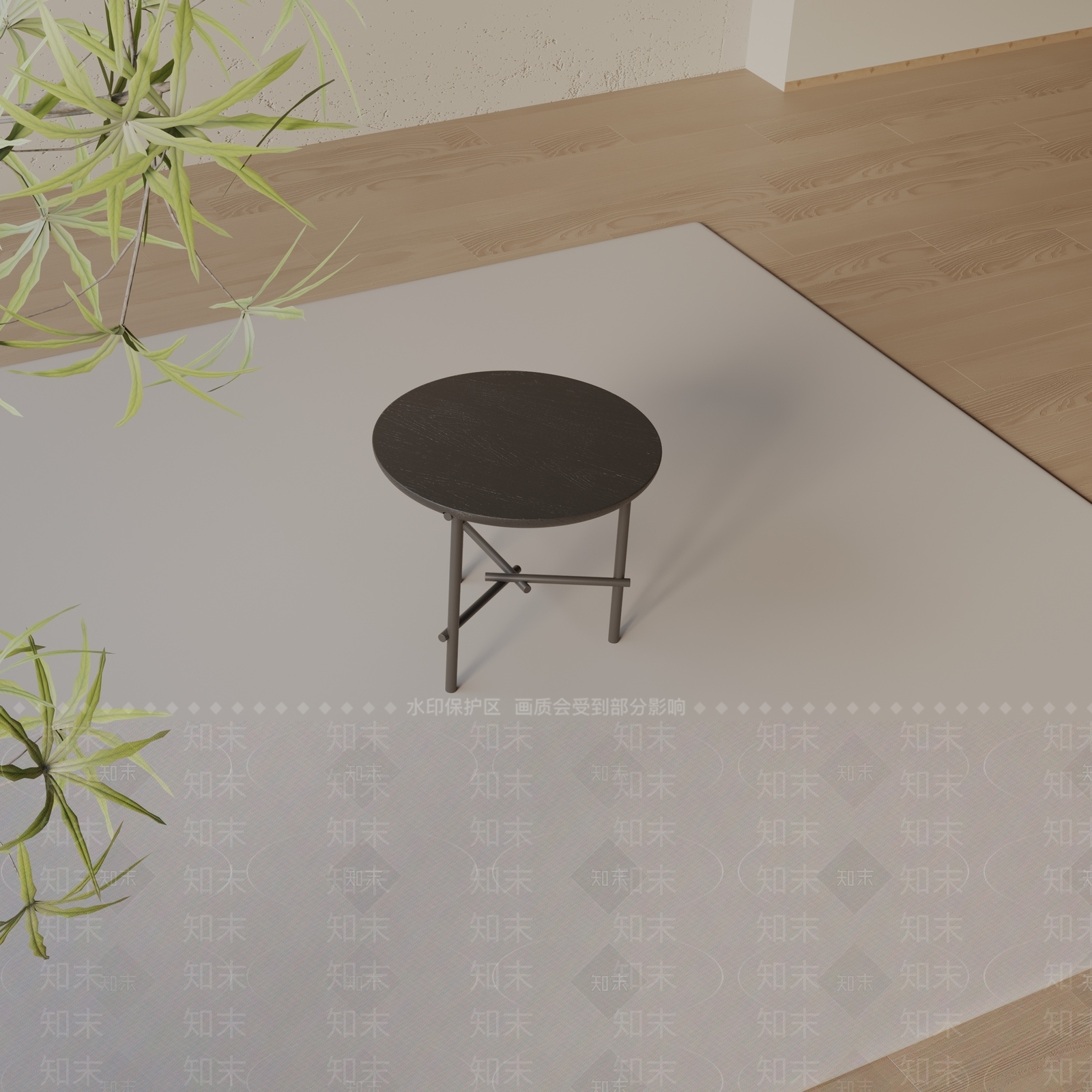 现代边几3D模型下载【ID:1199516330】