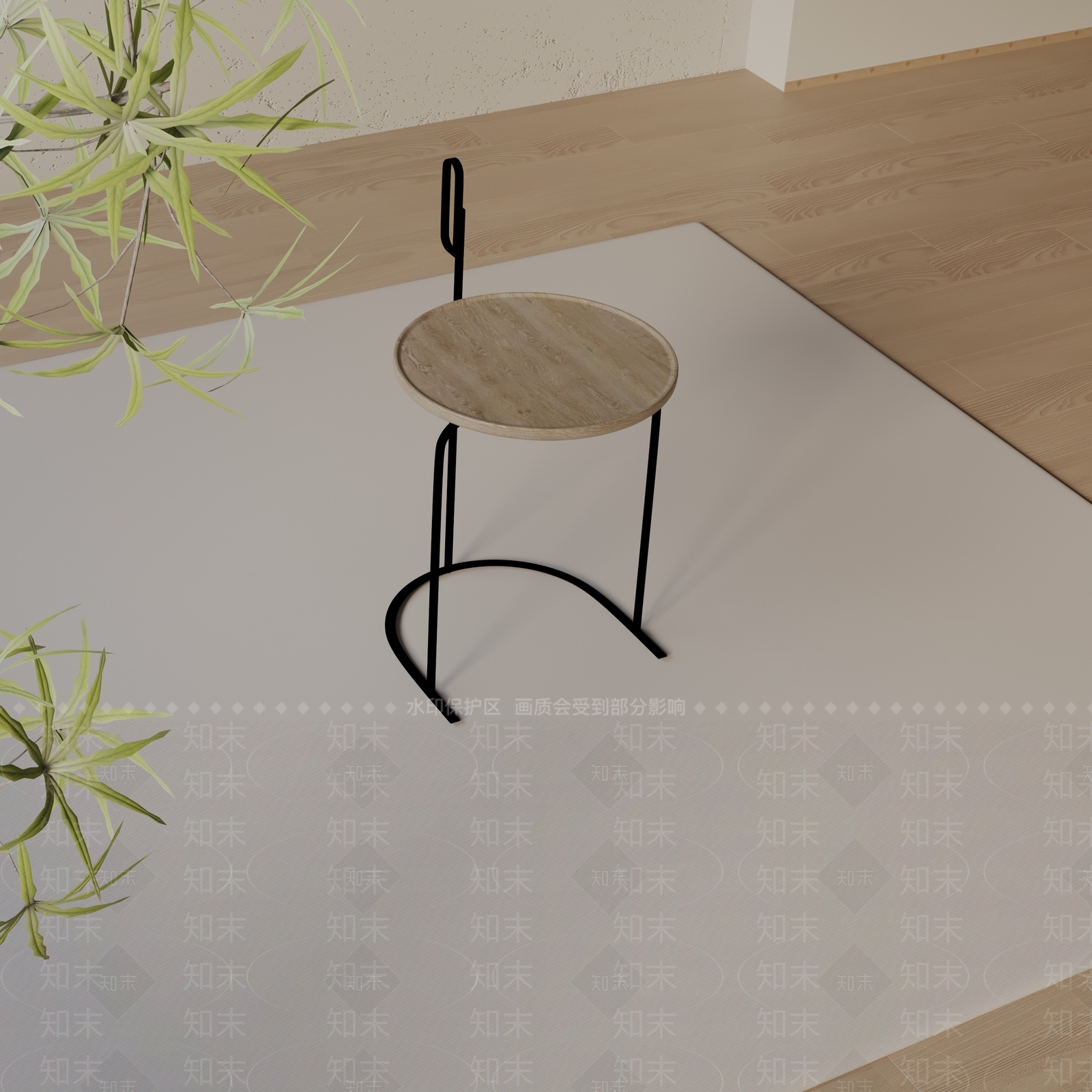 现代边几3D模型下载【ID:1199516405】