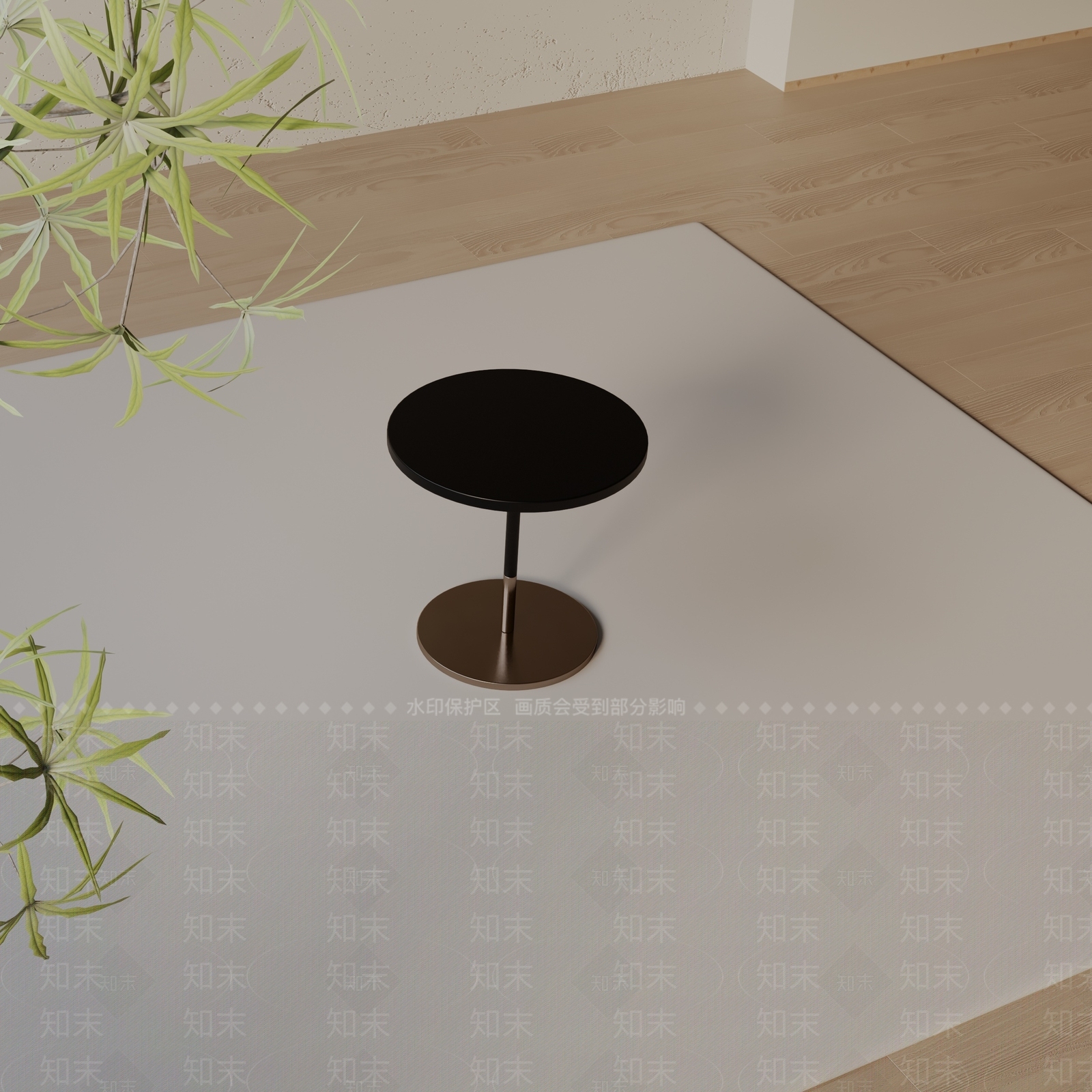 现代边几3D模型下载【ID:1199517338】