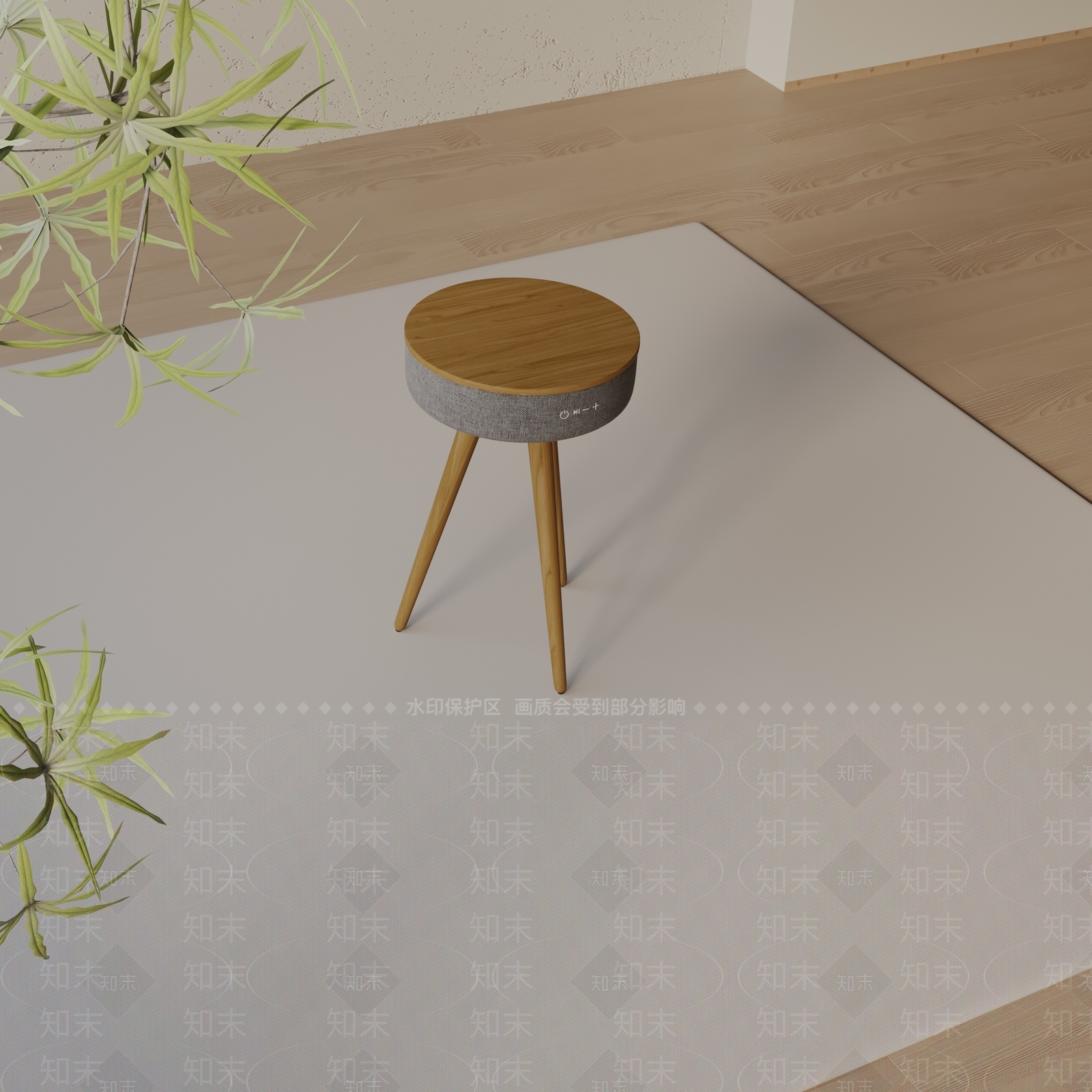 现代边几3D模型下载【ID:1199517587】