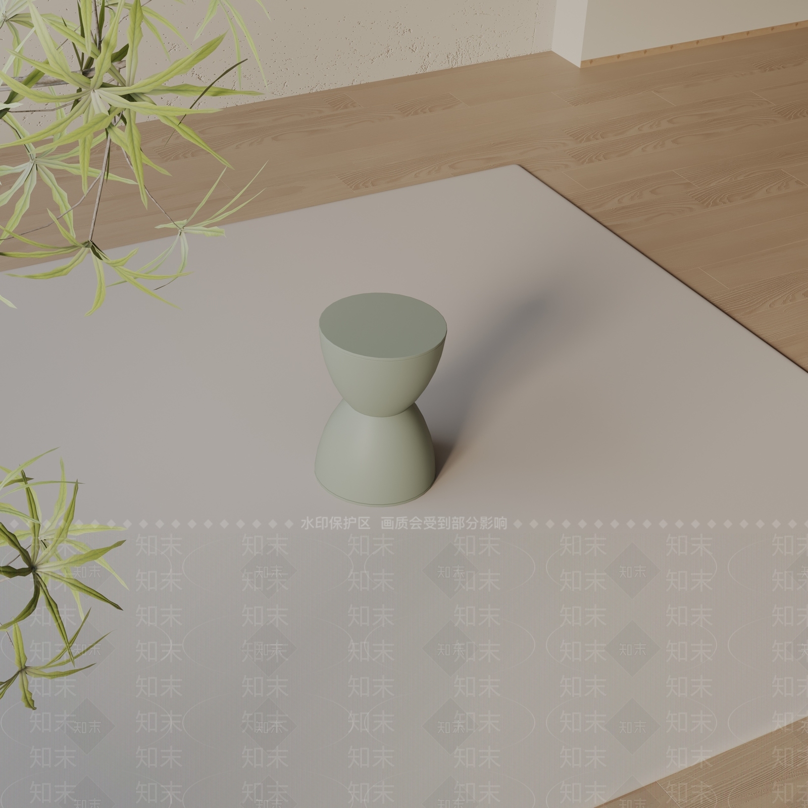 现代边几3D模型下载【ID:1199518364】