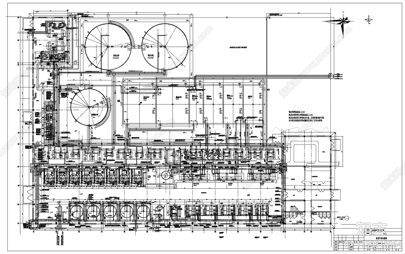 水处理施工图下载【ID:1199518964】