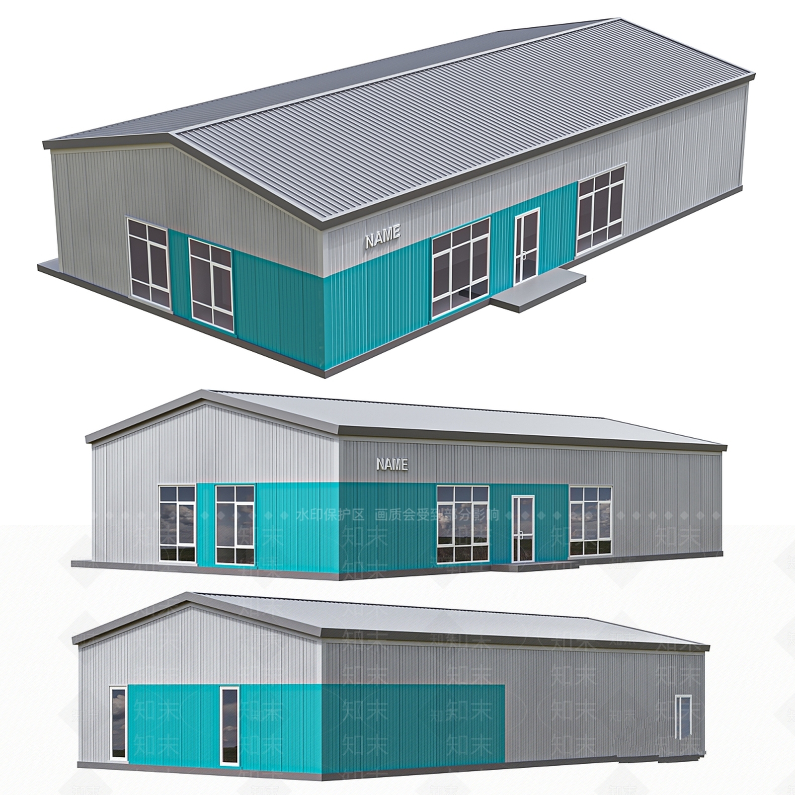 其他建筑外观3D模型下载【ID:1199519345】