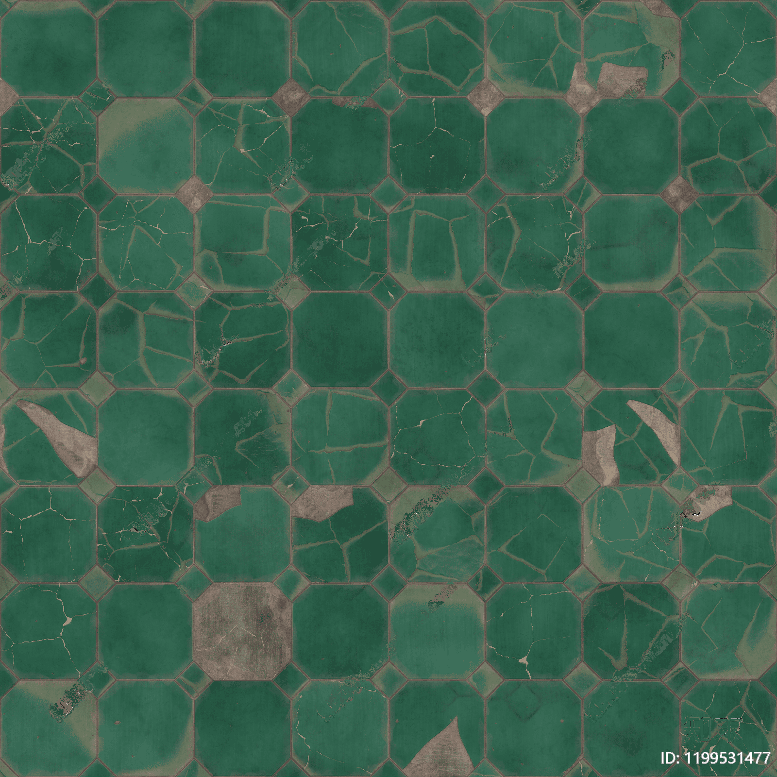 复古侘寂其他石材拼花贴图下载【ID:1199531477】