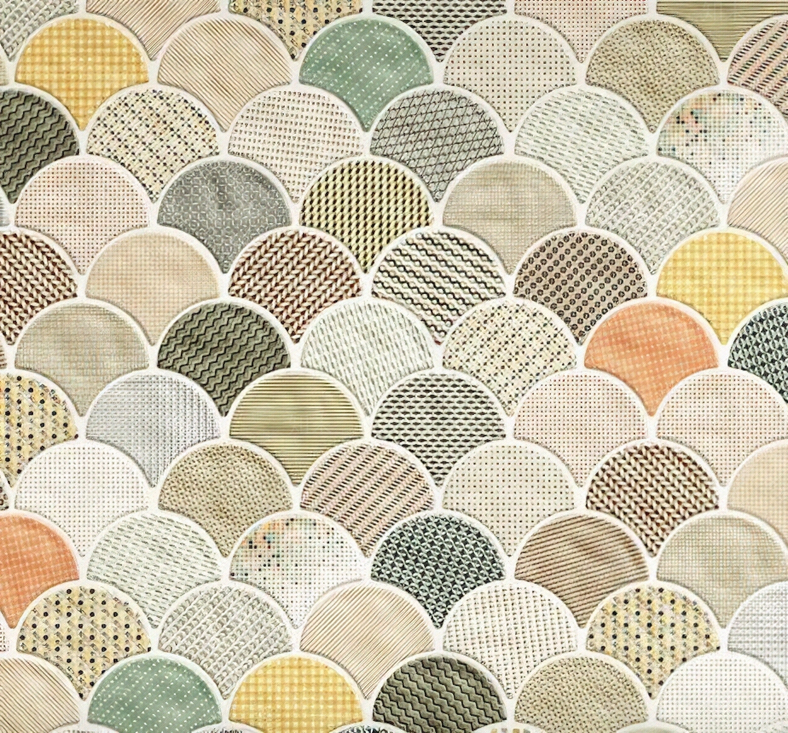 现代玻璃马赛克贴图