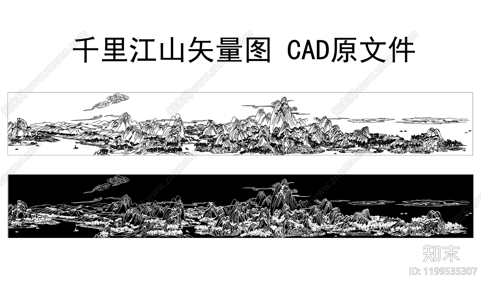 中式中古家装施工图下载【ID:1199535307】