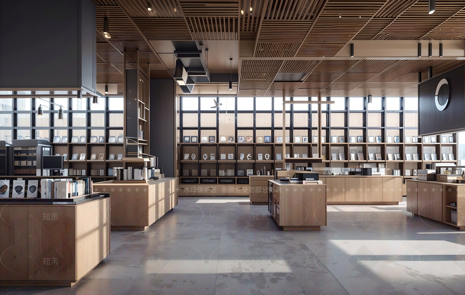现代其他店铺SU模型下载【ID:1199535312】