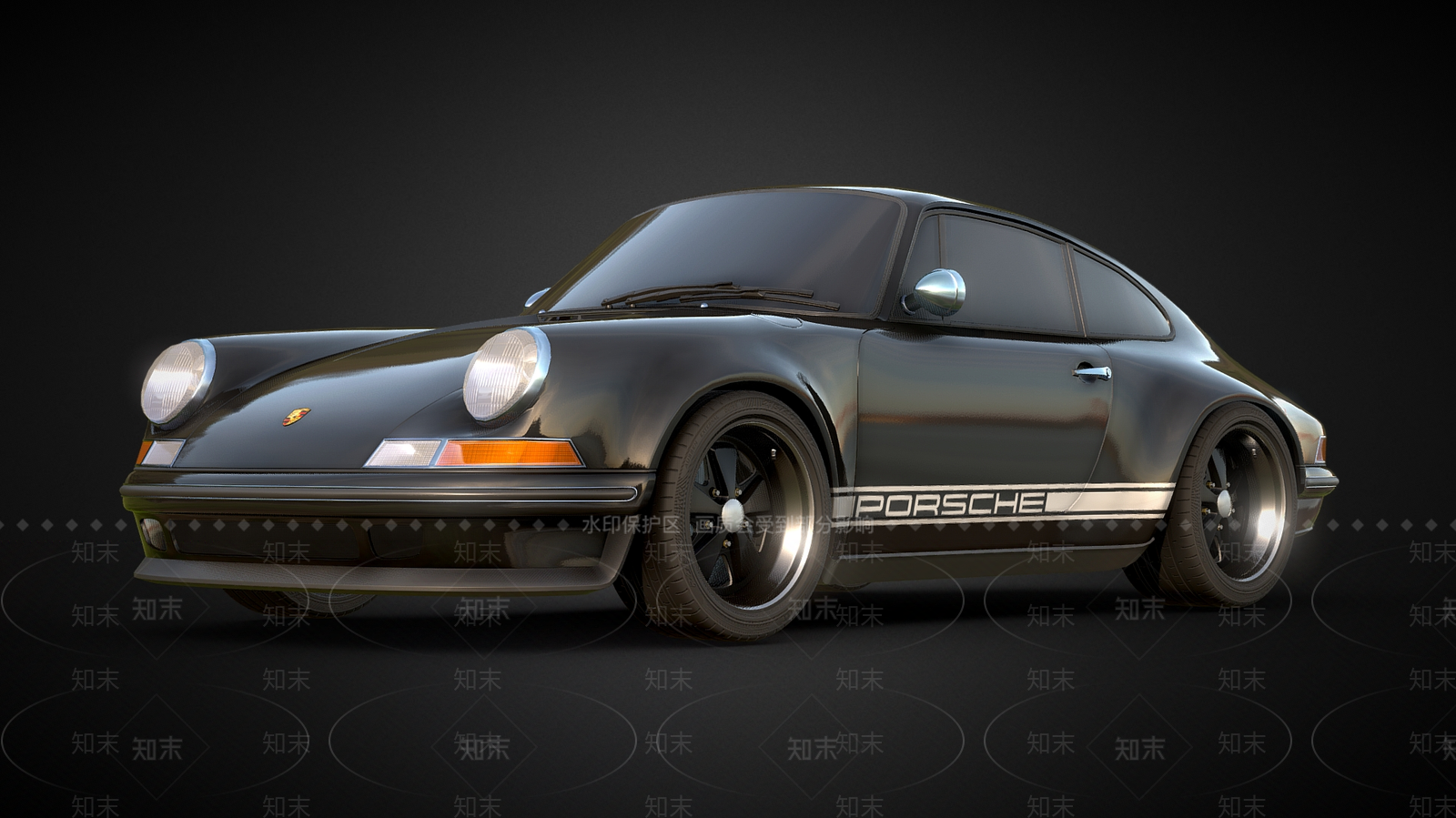 汽车3D模型下载【ID:1199538327】