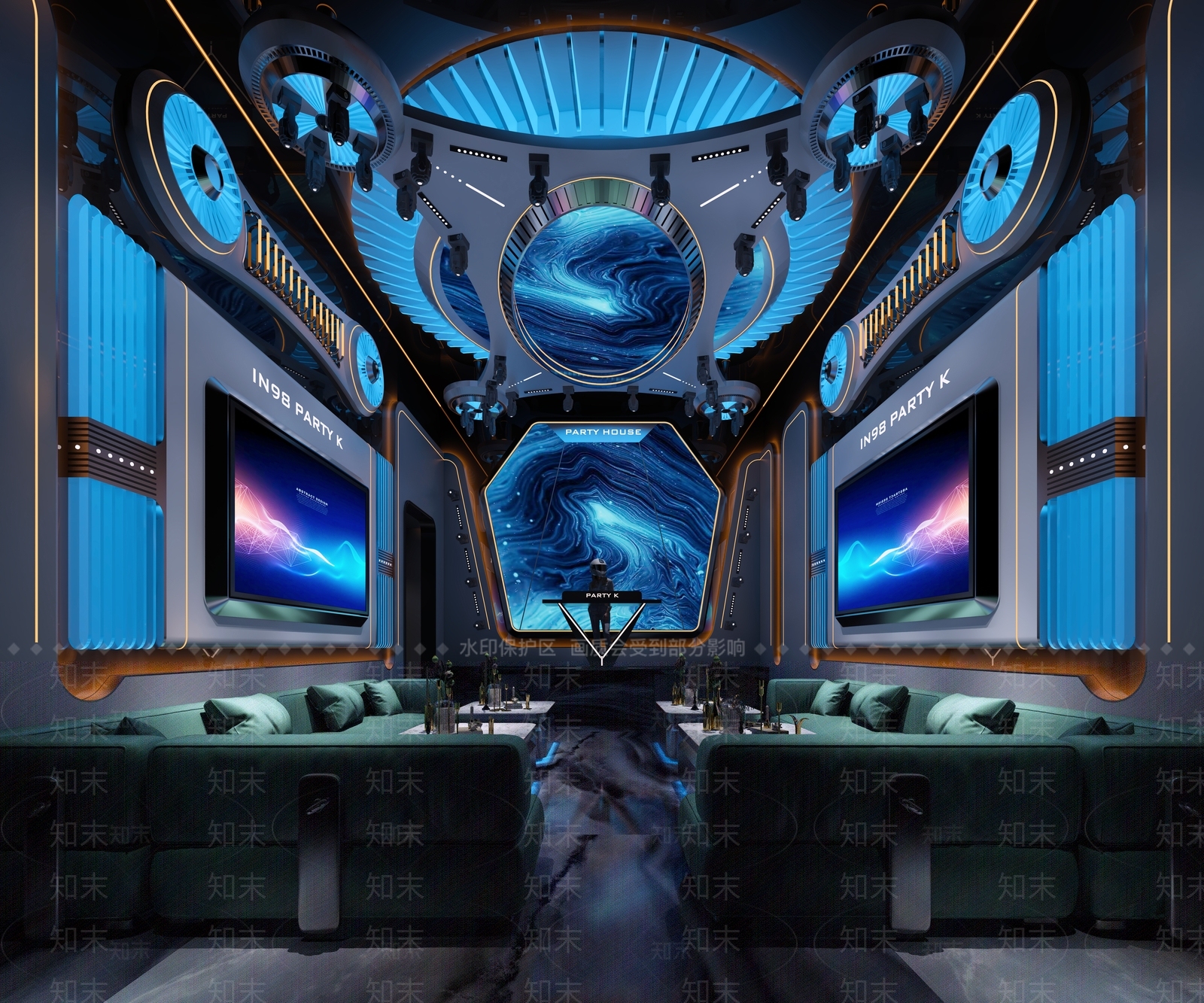 现代KTV3D模型下载【ID:1199540077】