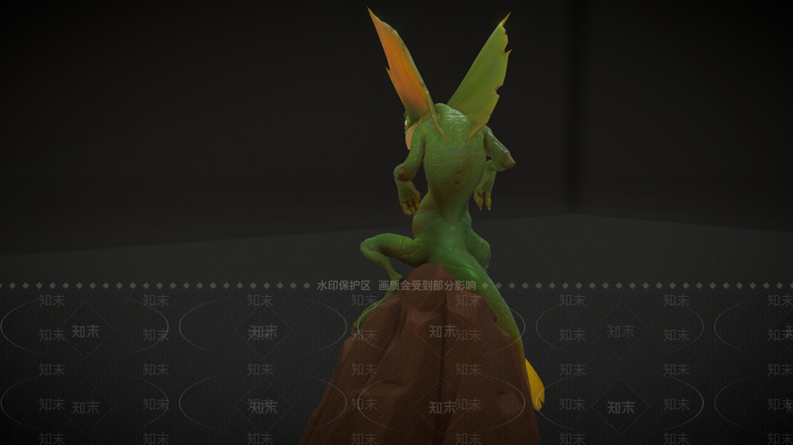 其他动物3D模型下载【ID:1199541494】