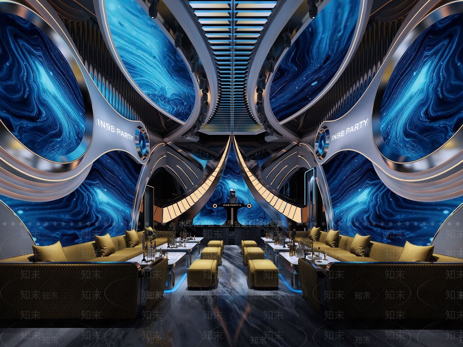 现代KTV3D模型下载【ID:1199542760】