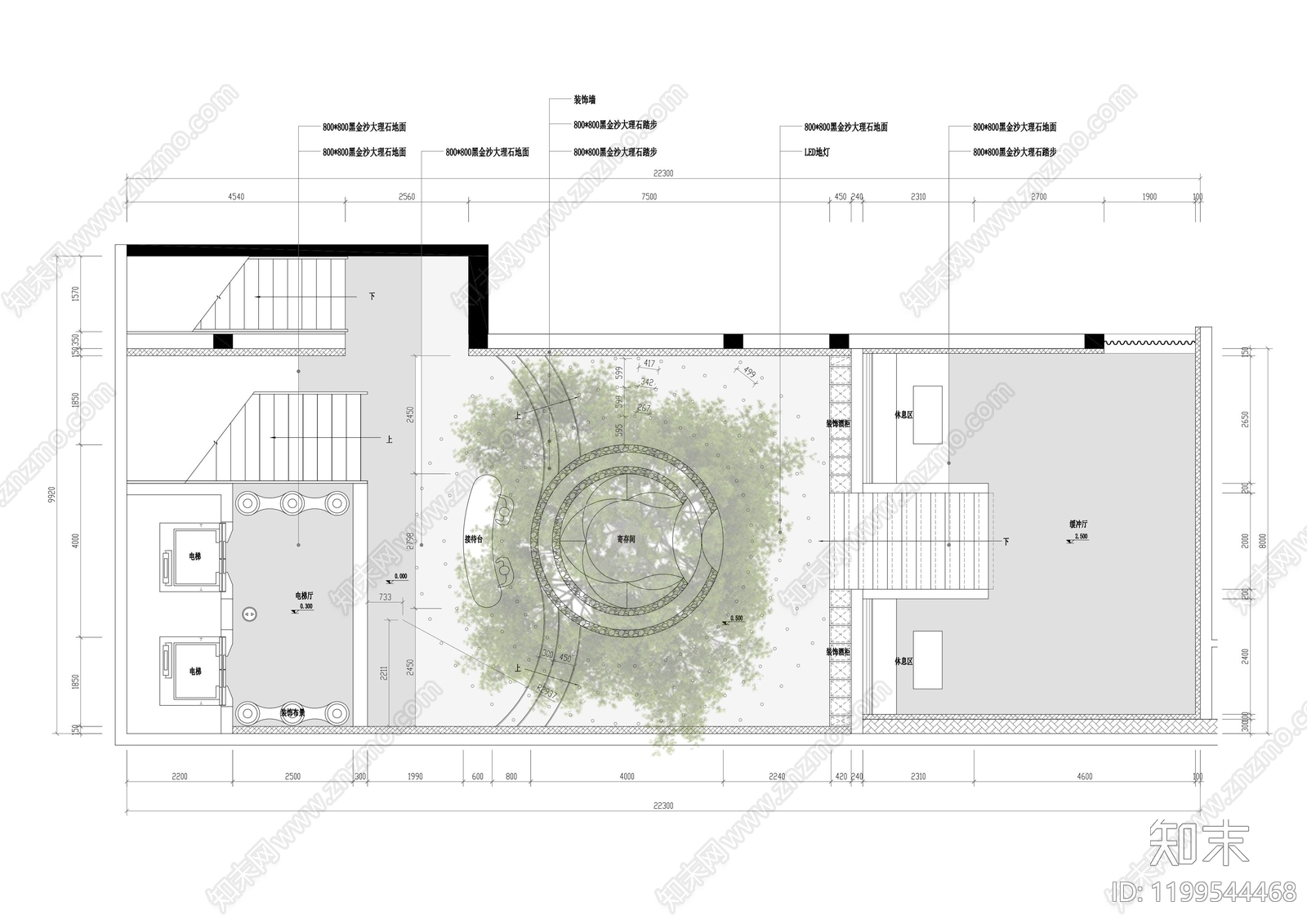 工装平面图施工图下载【ID:1199544468】