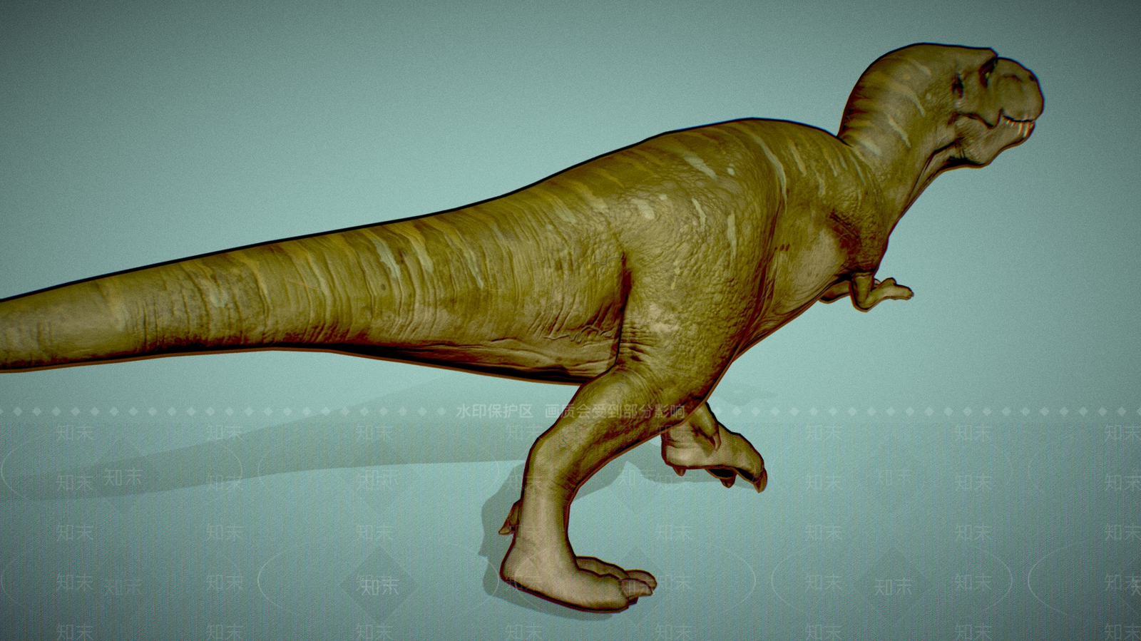 其他动物3D模型下载【ID:1199545609】