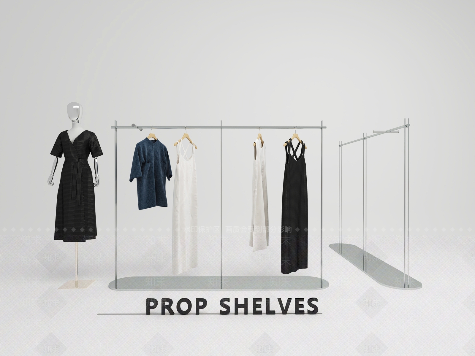 货架3D模型下载【ID:1199546283】