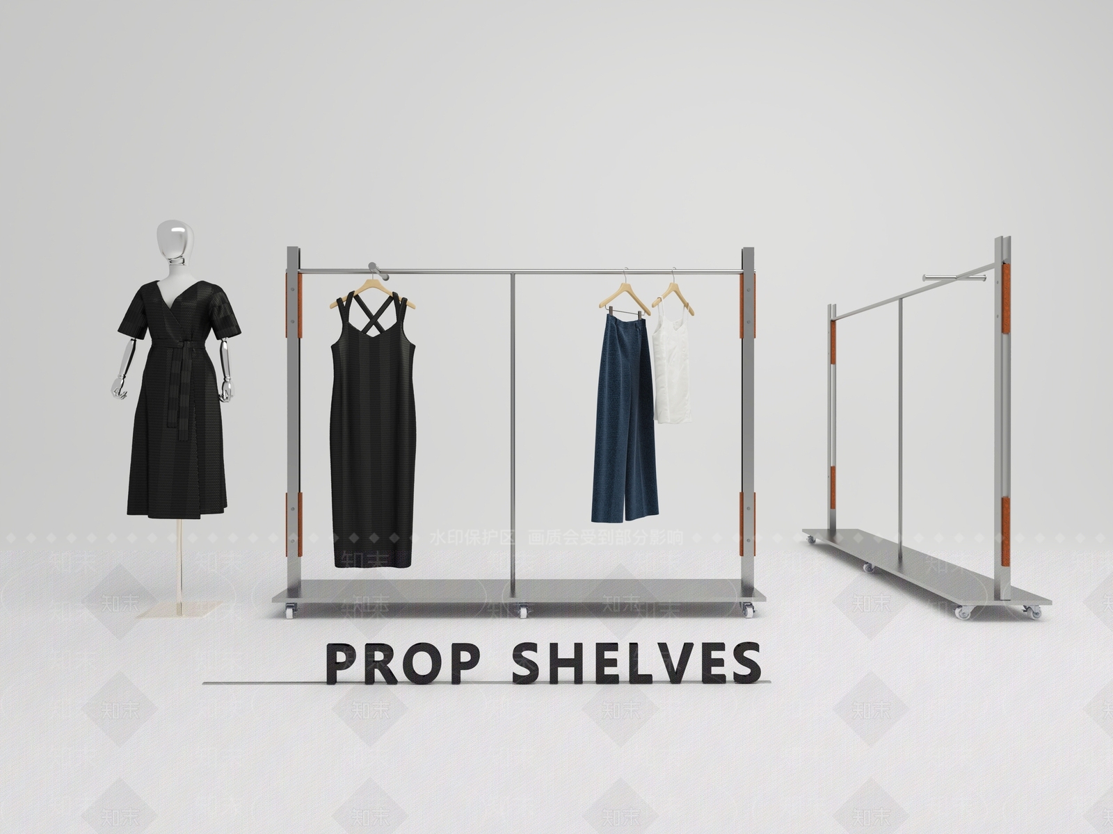 货架3D模型下载【ID:1199546488】