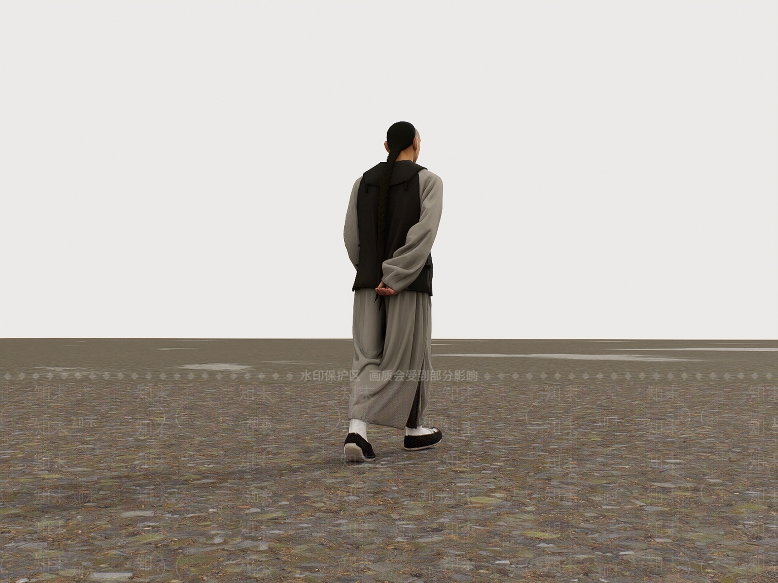 男人SU模型下载【ID:1199551024】