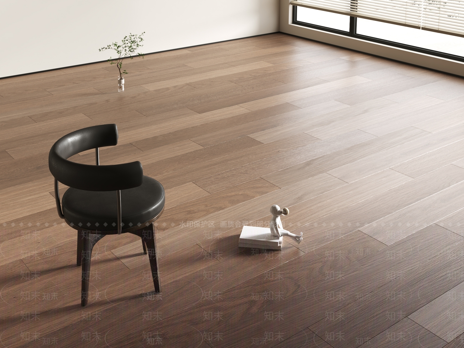 现代简约地板SU模型下载【ID:1199559694】