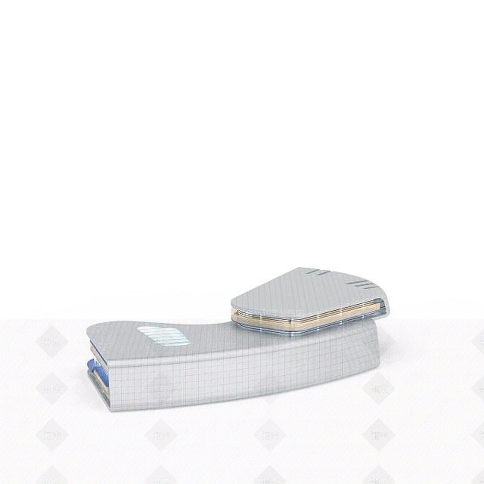 现代概念机场商业楼建筑3D模型下载【ID:1199560749】