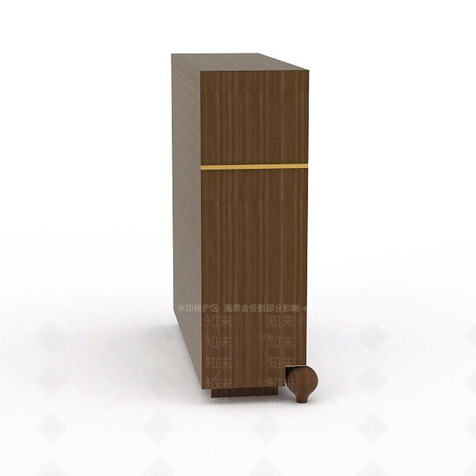 日式精品印花推拉门衣柜3D模型下载【ID:1199562419】