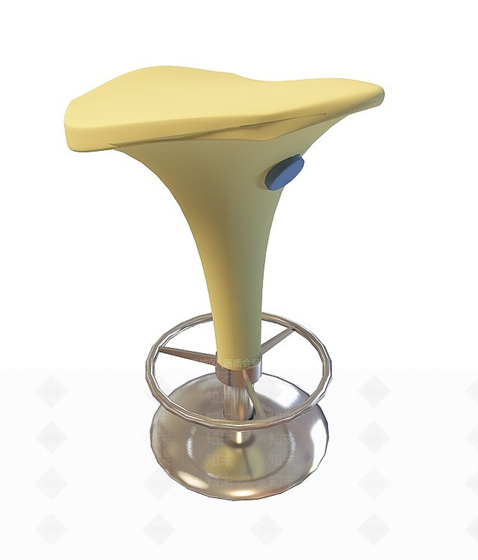 现代美发凳3D模型下载【ID:1199563815】