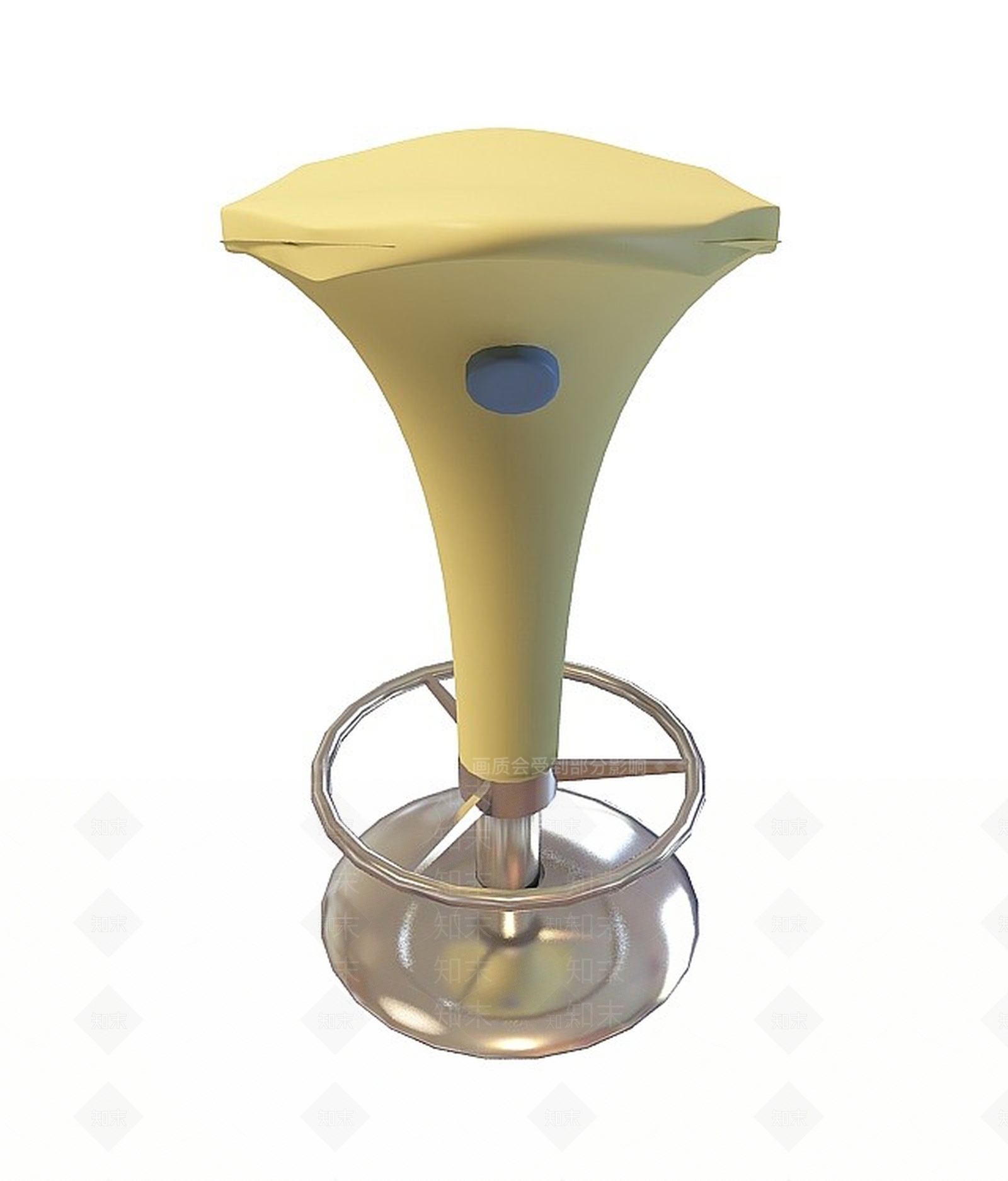 现代美发凳3D模型下载【ID:1199563815】