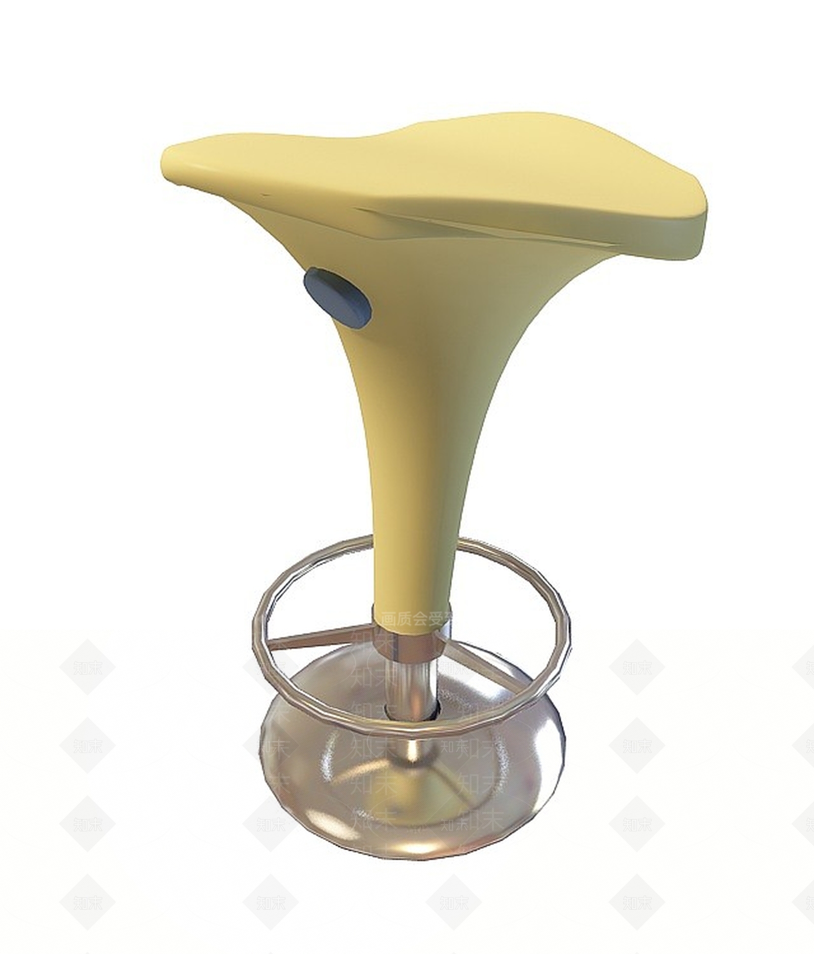 现代美发凳3D模型下载【ID:1199563815】