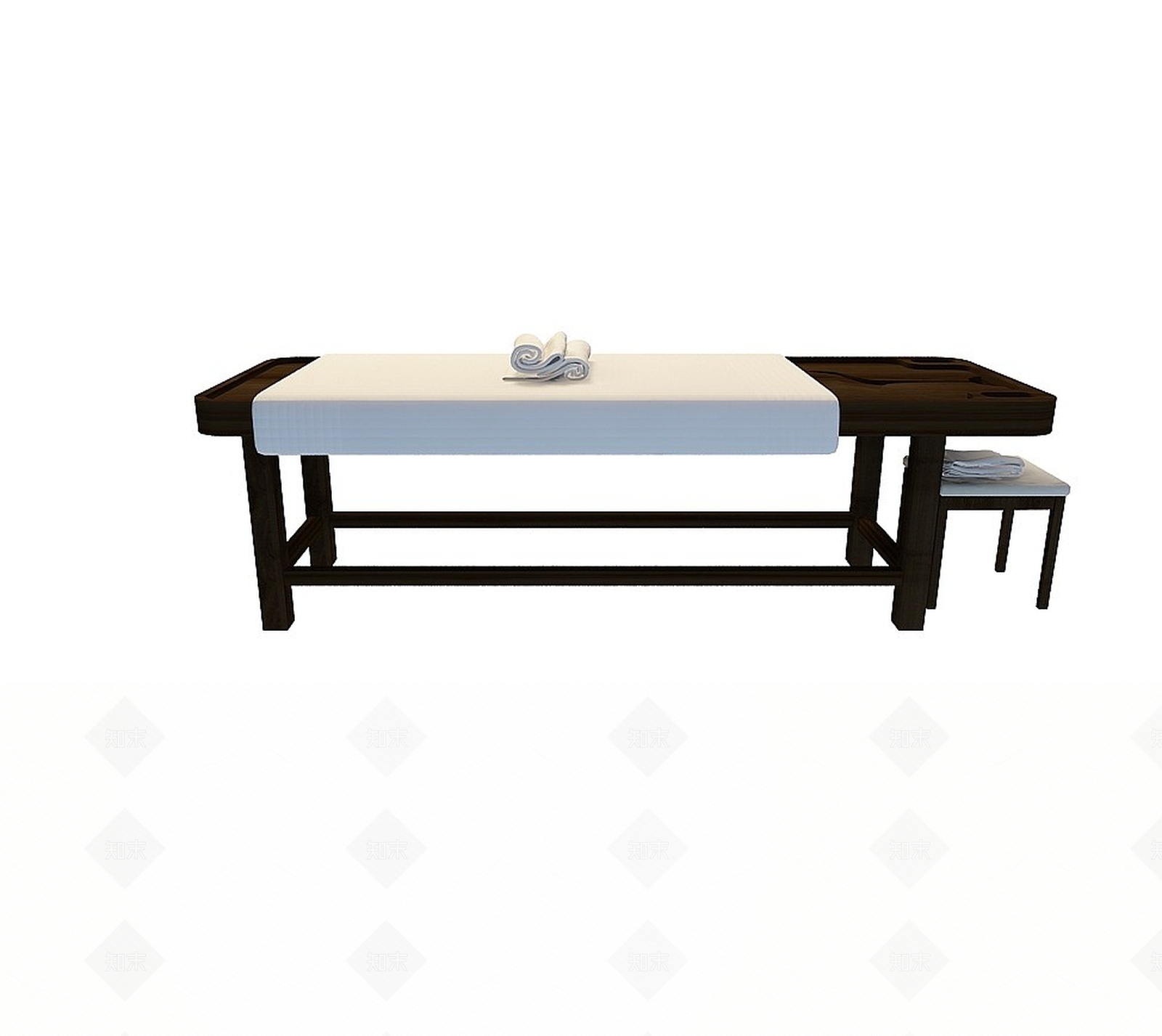 现代矮凳3D模型下载【ID:1199564291】