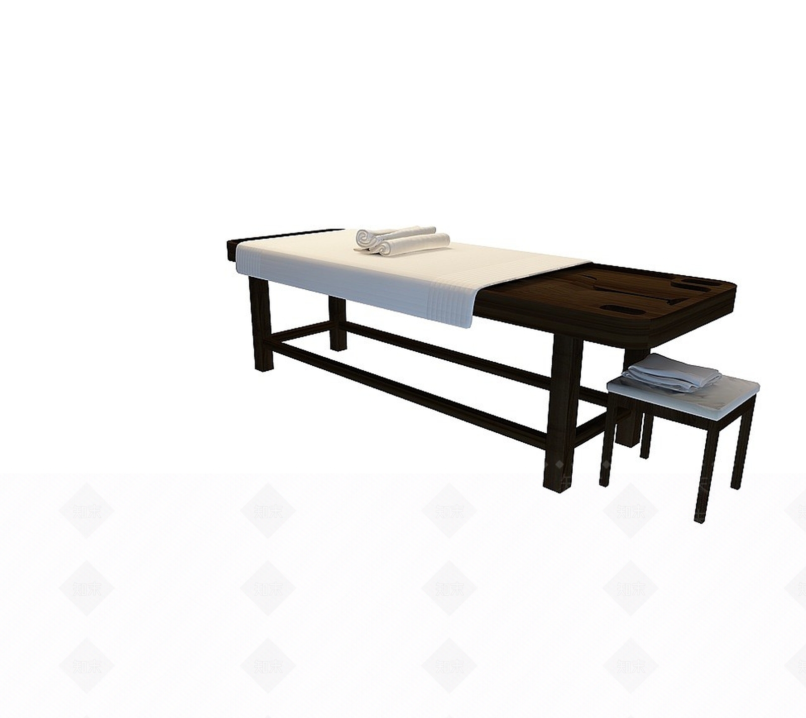 现代矮凳3D模型下载【ID:1199564291】