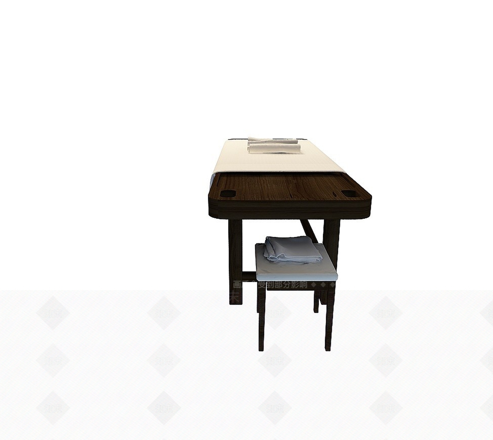 现代矮凳3D模型下载【ID:1199564291】