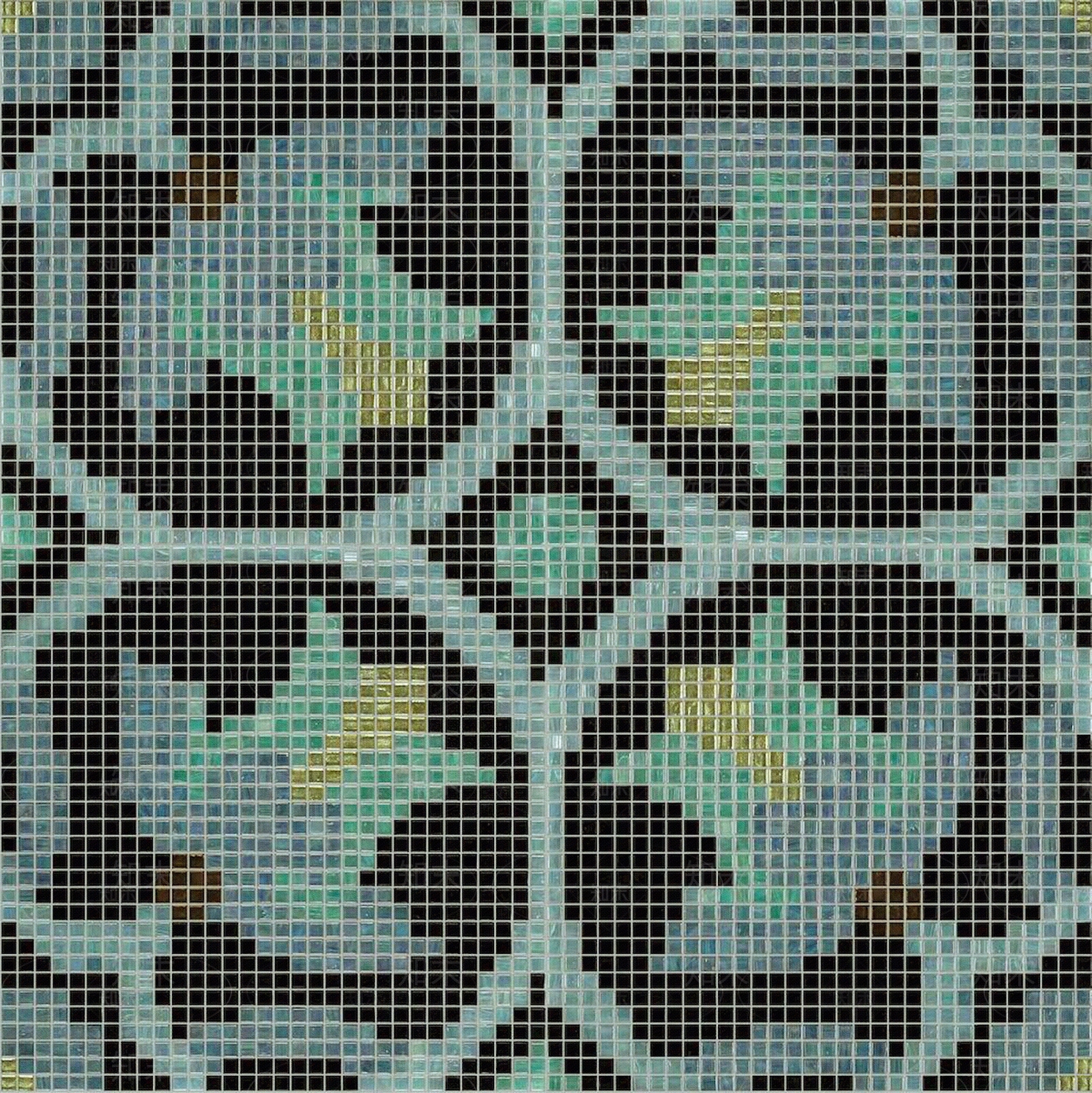 现代玻璃马赛克贴图